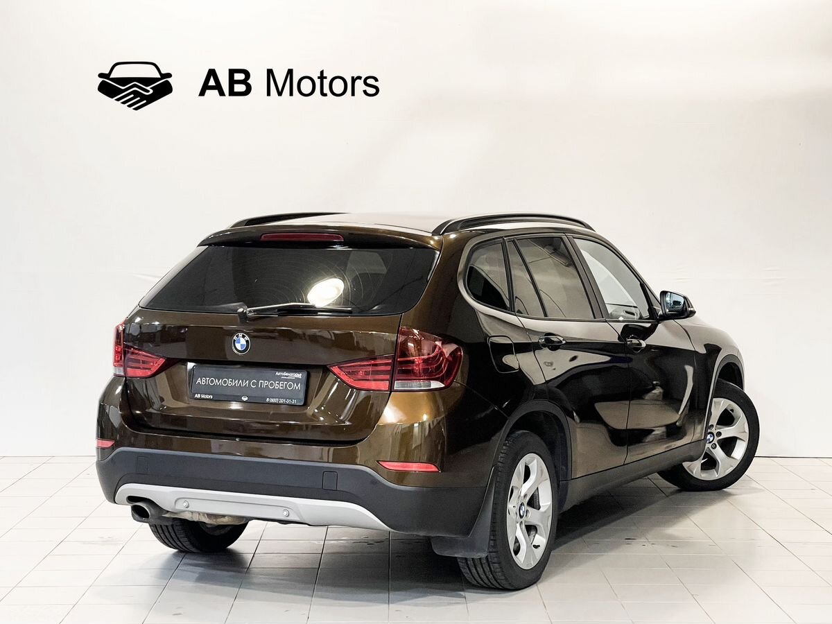 BMW X1, 2013