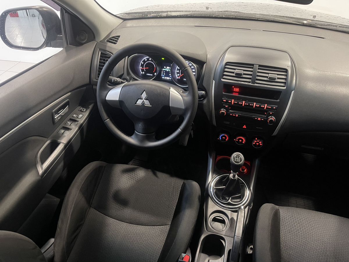 Mitsubishi ASX, 2012