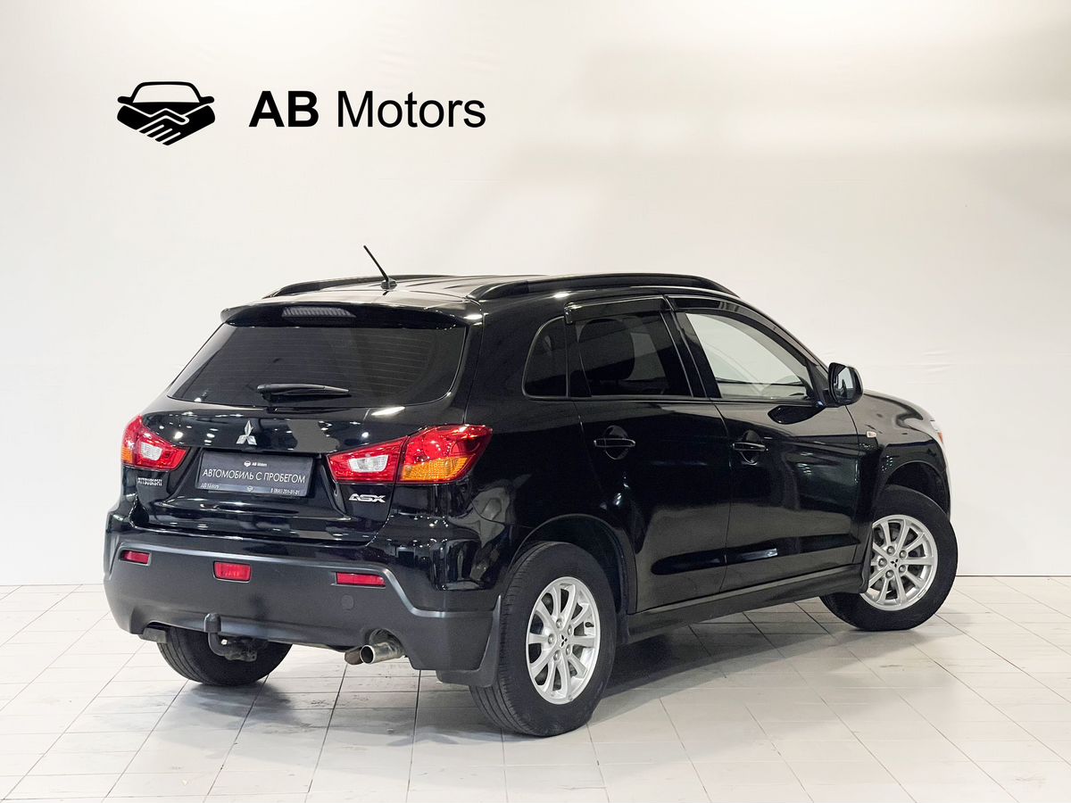 Mitsubishi ASX, 2012