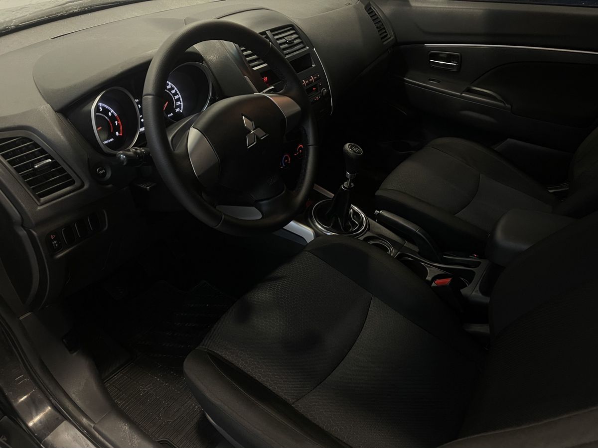 Mitsubishi ASX, 2012