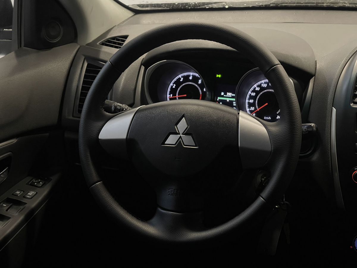 Mitsubishi ASX, 2012