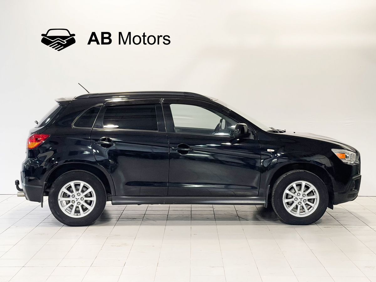 Mitsubishi ASX, 2012