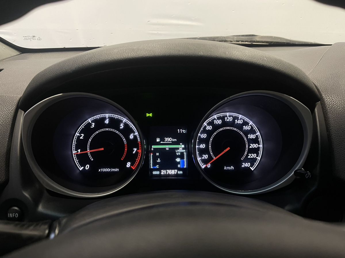Mitsubishi ASX, 2012
