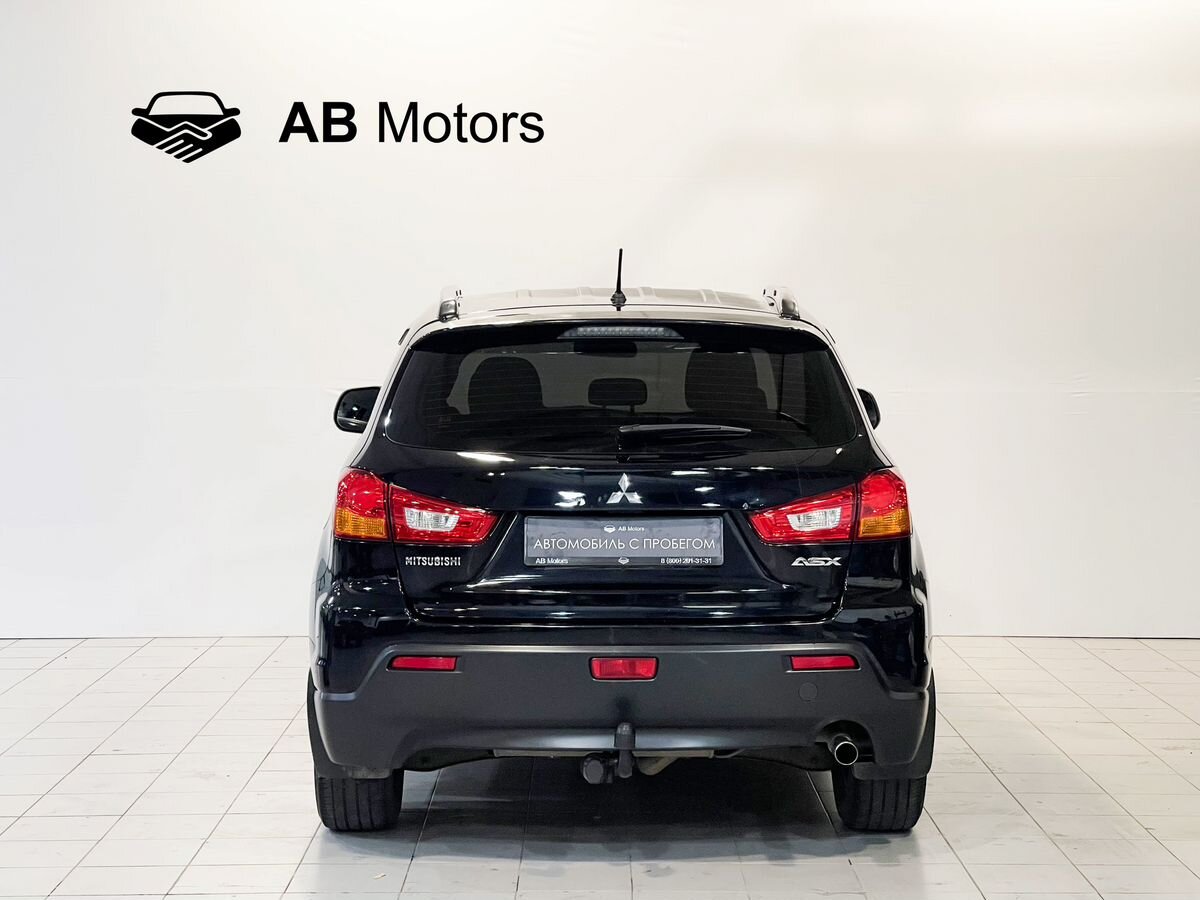 Mitsubishi ASX, 2012