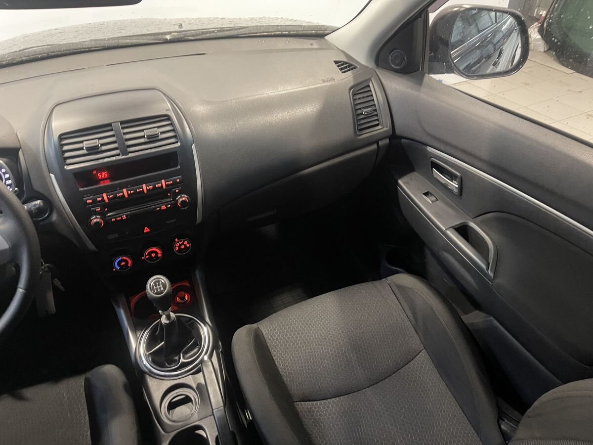 Mitsubishi ASX, 2012
