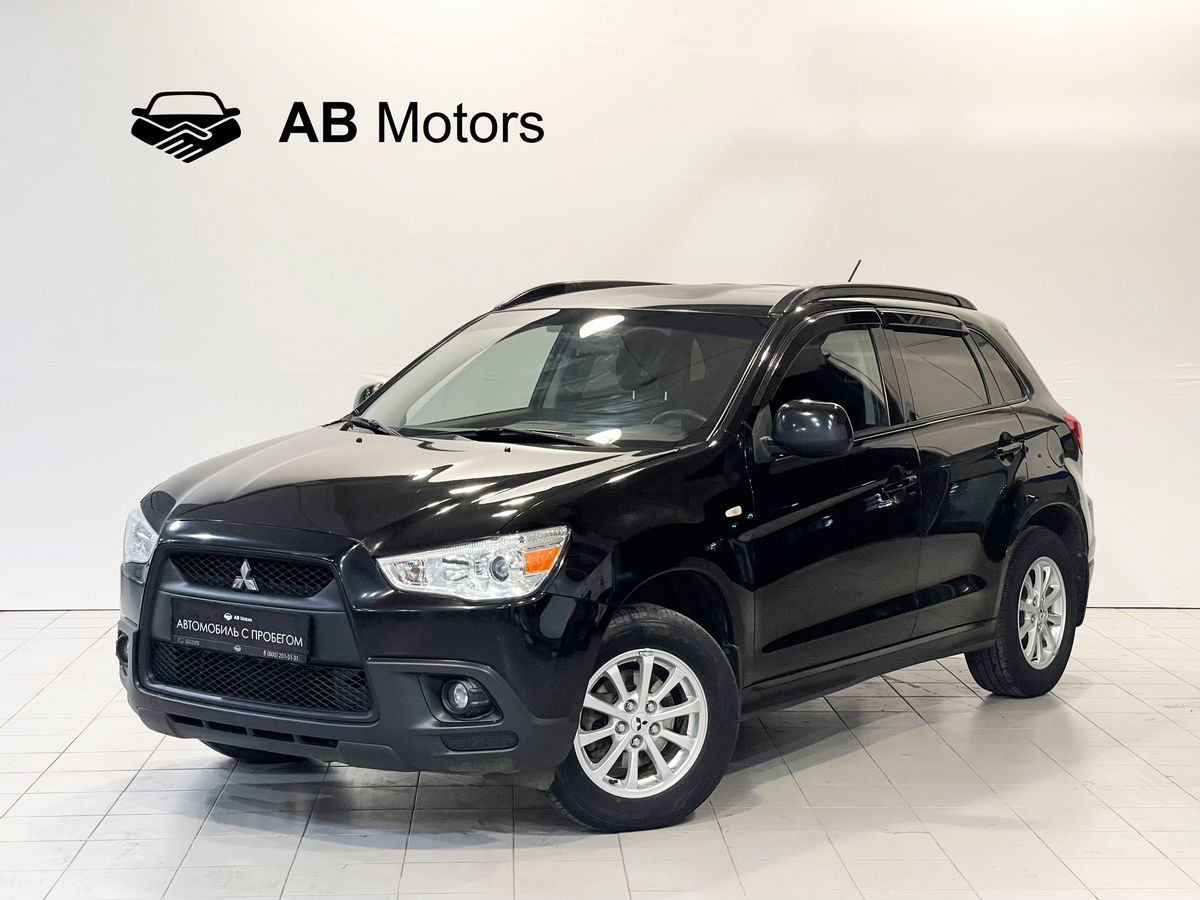 Mitsubishi ASX, 2012