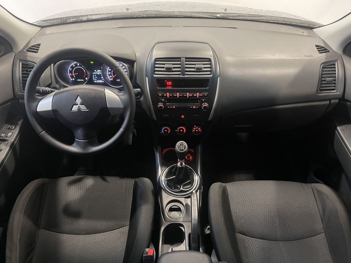 Mitsubishi ASX, 2012