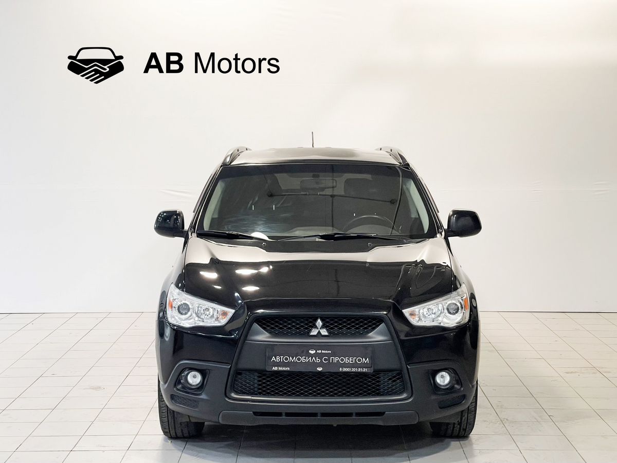 Mitsubishi ASX, 2012