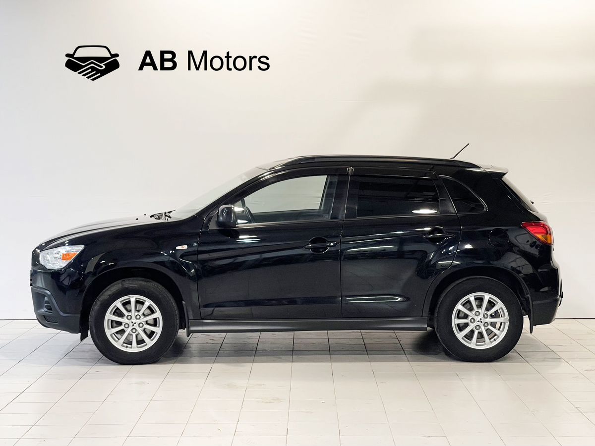 Mitsubishi ASX, 2012