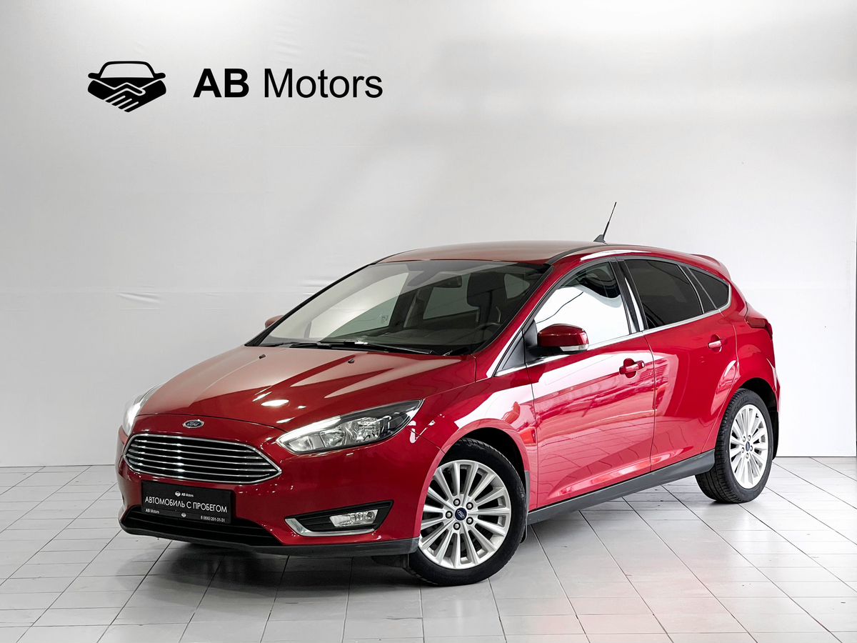 Ford Focus, 2018