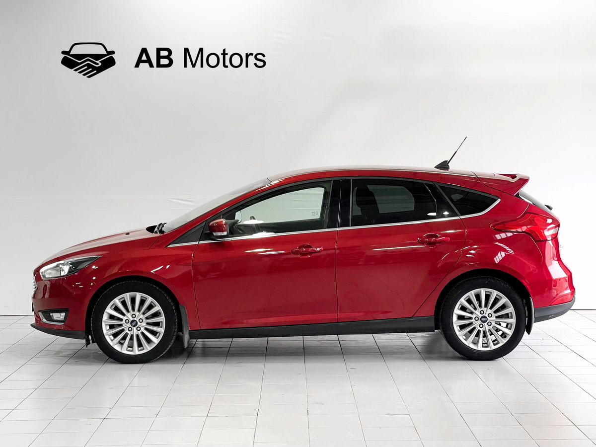 Ford Focus, 2018