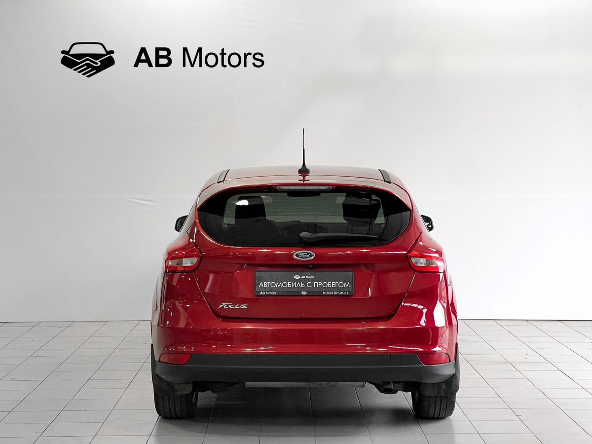 Ford Focus, 2018