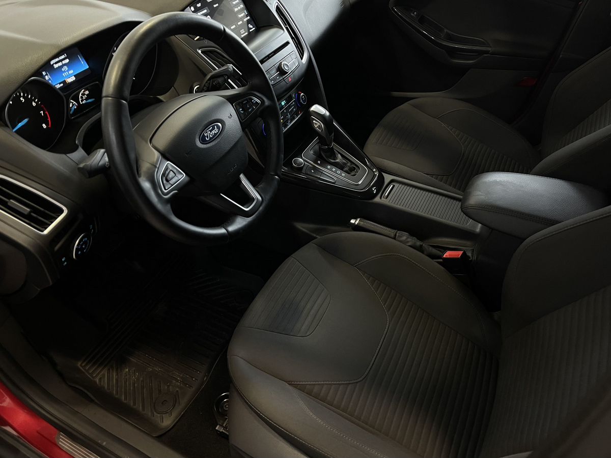 Ford Focus, 2018