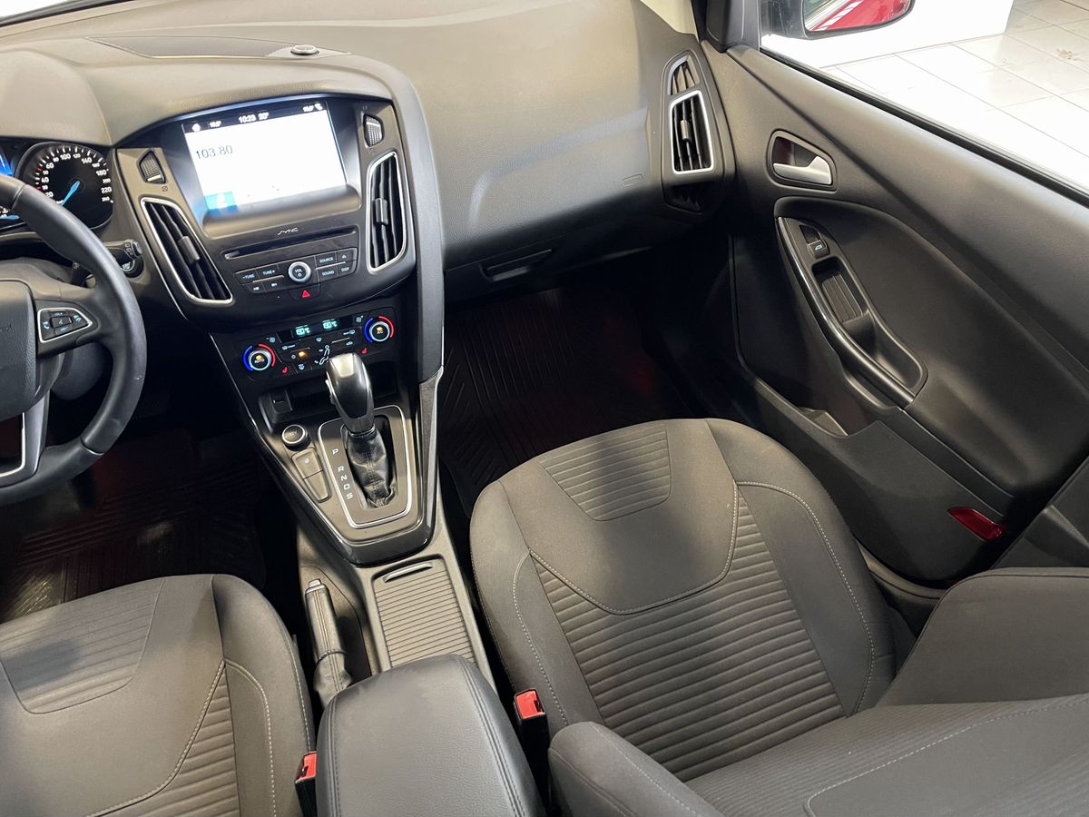 Ford Focus, 2018