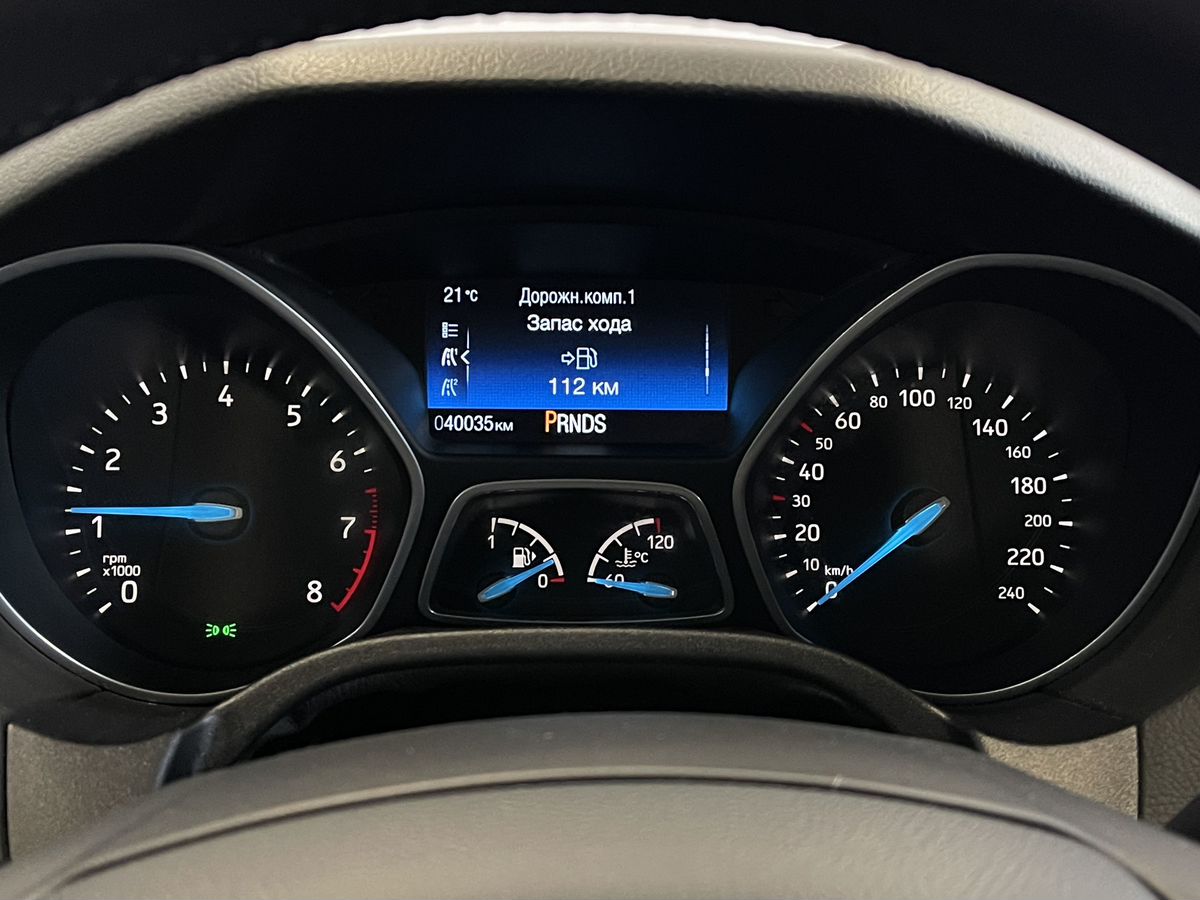 Ford Focus, 2018