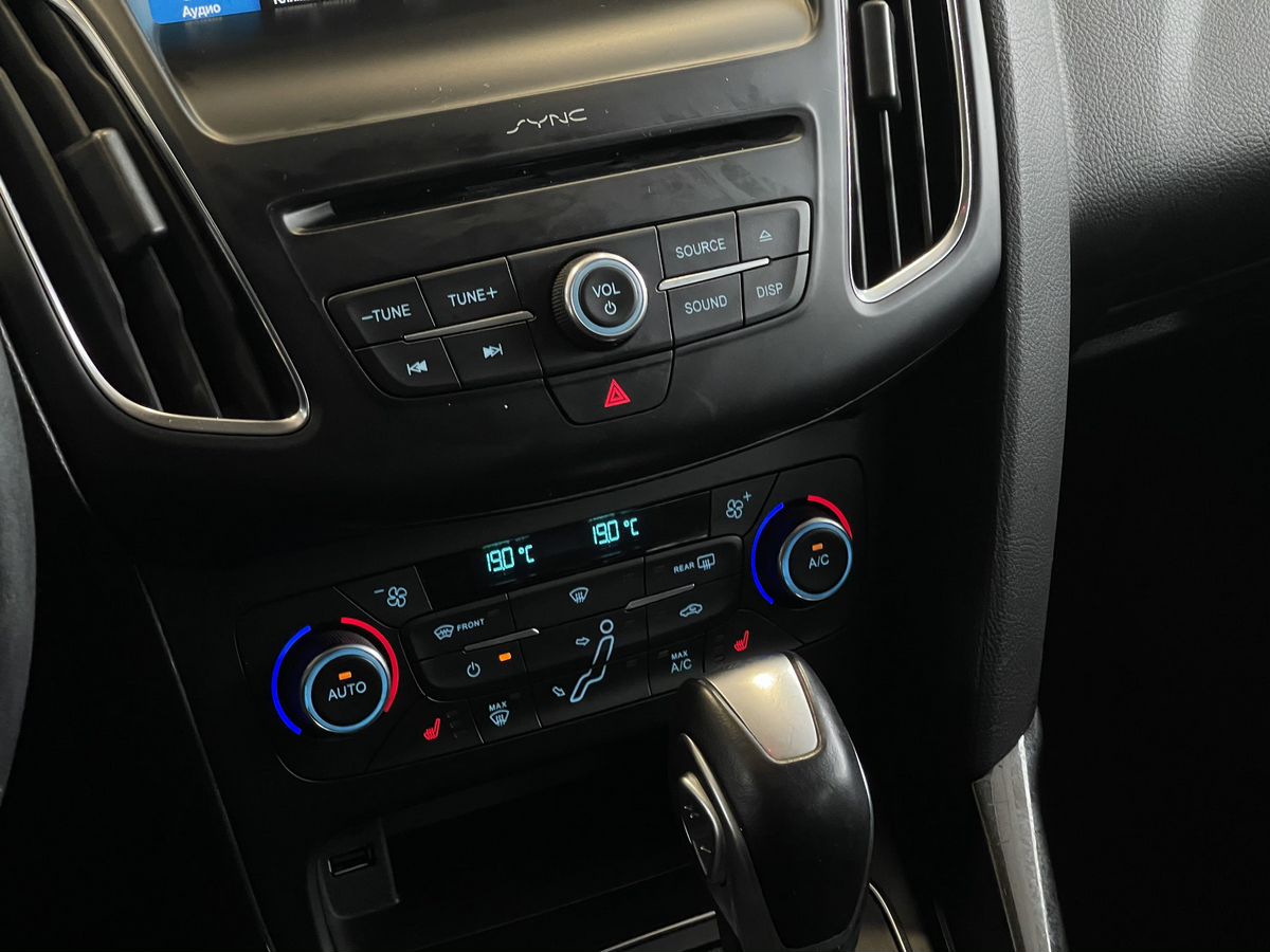 Ford Focus, 2018