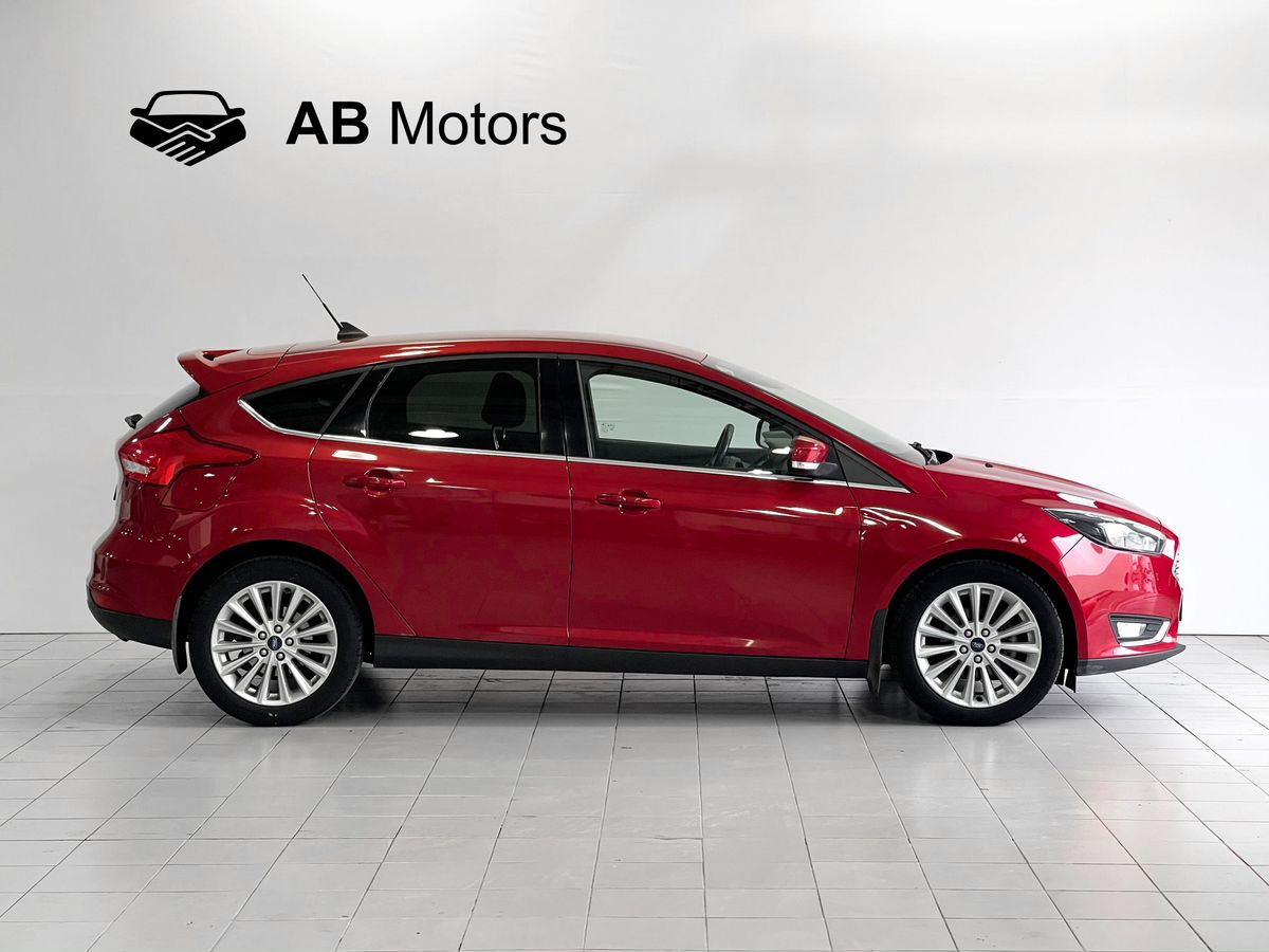 Ford Focus, 2018