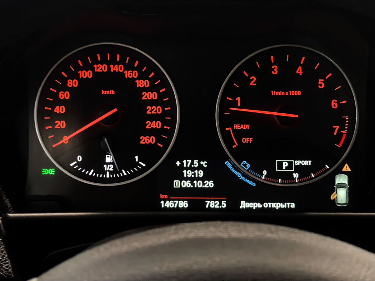 BMW 1 серия, 2011