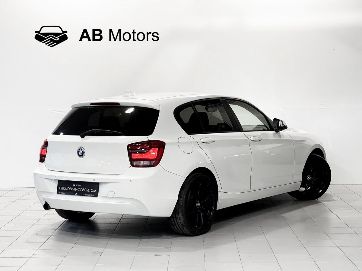 BMW 1 серия, 2011