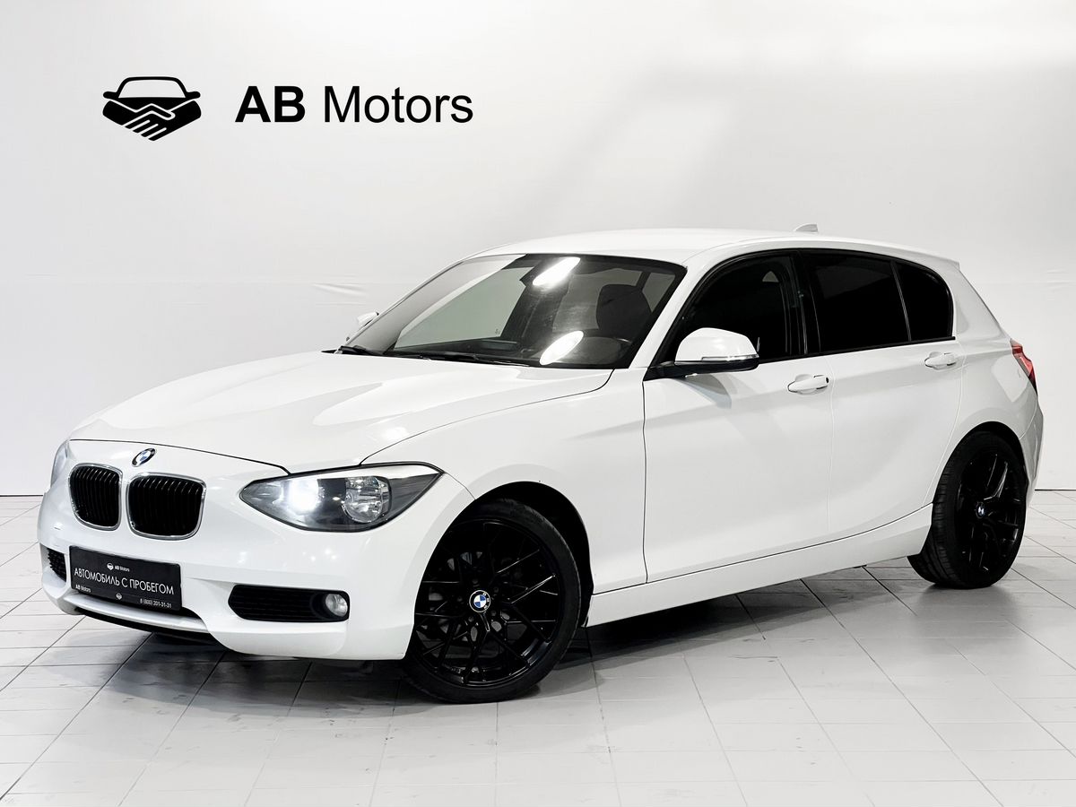 BMW 1 серия, 2011
