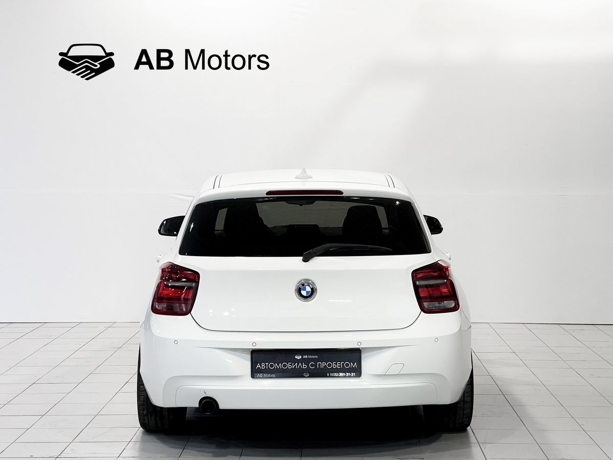 BMW 1 серия, 2011