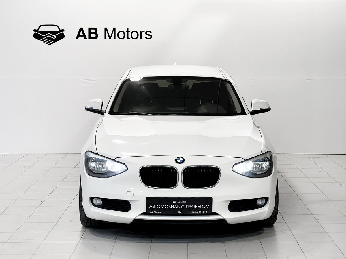 BMW 1 серия, 2011