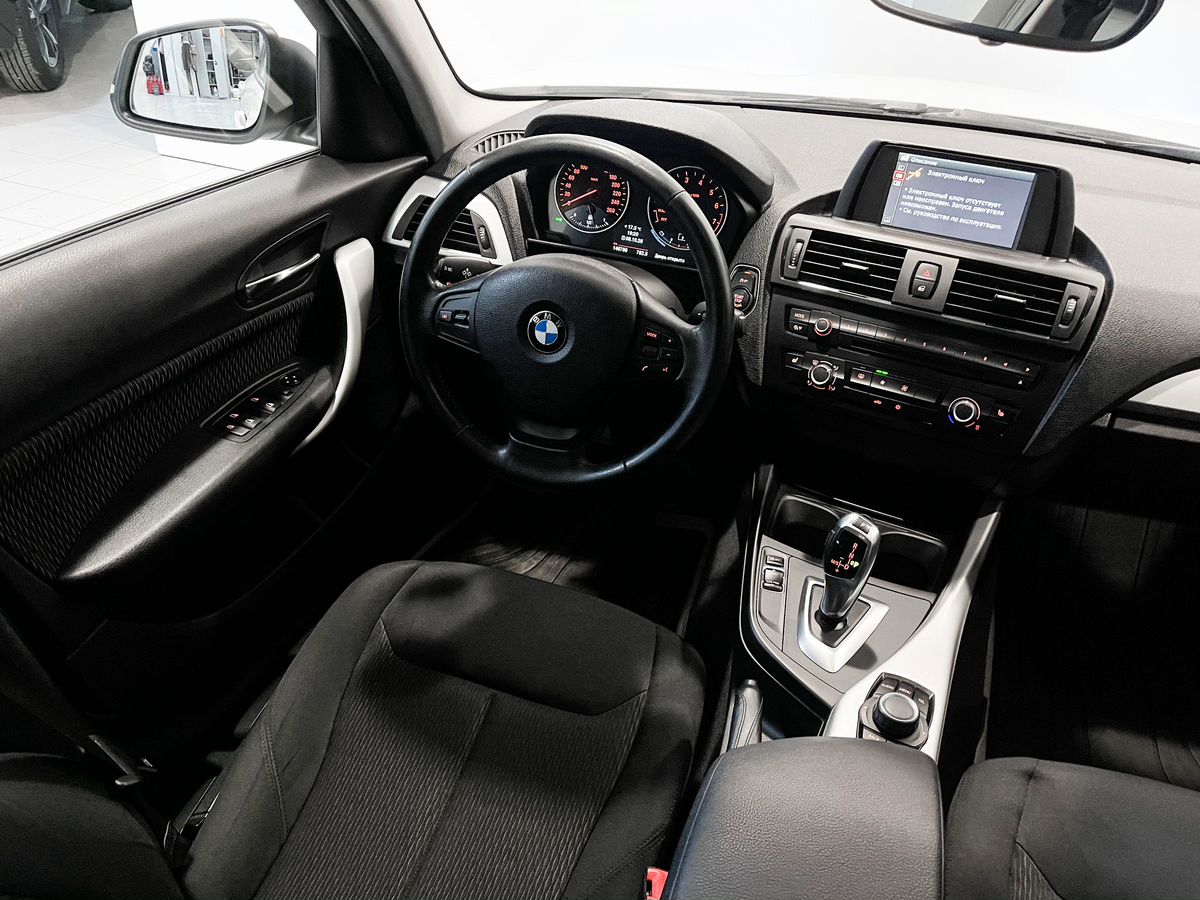 BMW 1 серия, 2011