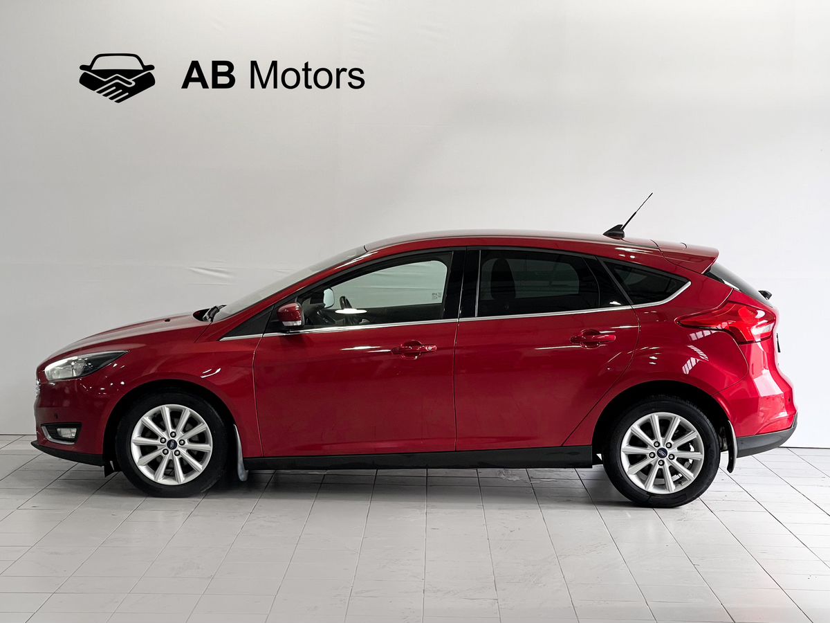 Ford Focus, 2018