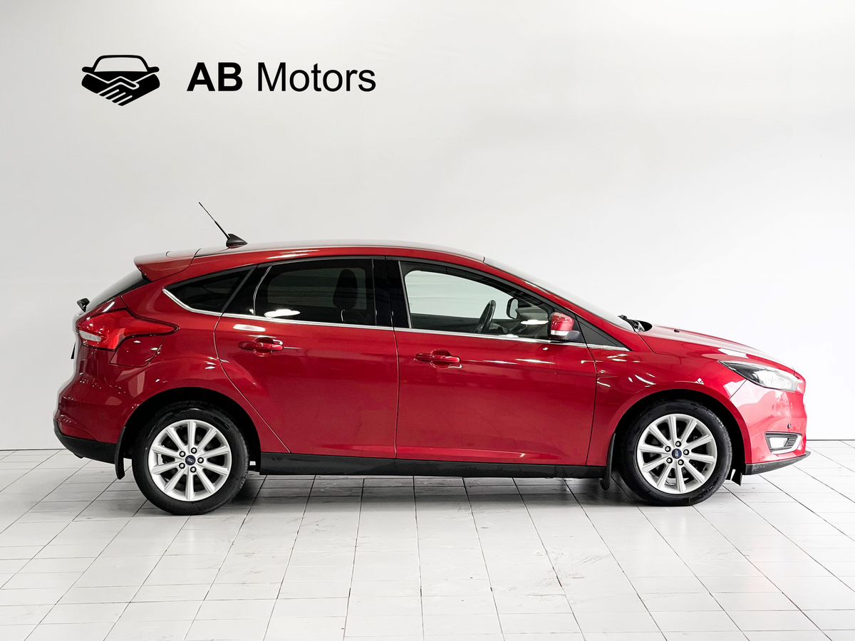 Ford Focus, 2018