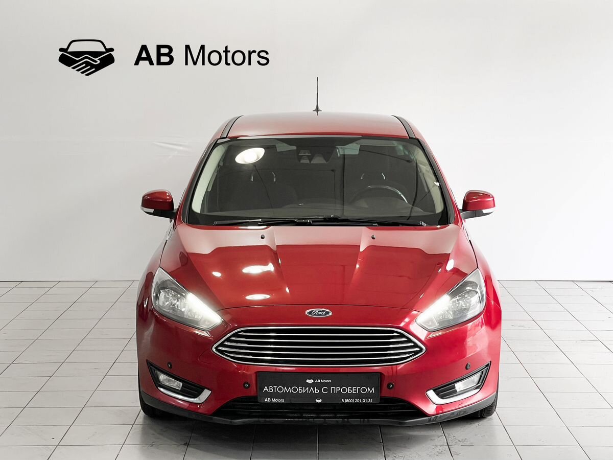 Ford Focus, 2018