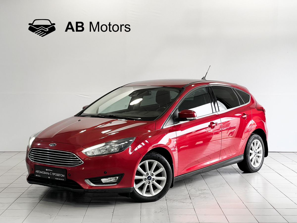 Ford Focus, 2018