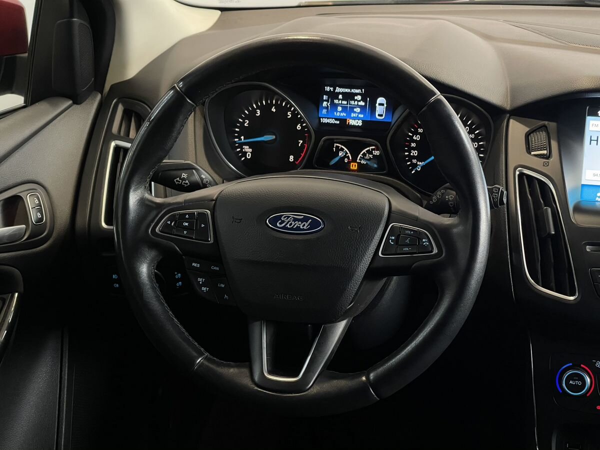 Ford Focus, 2018