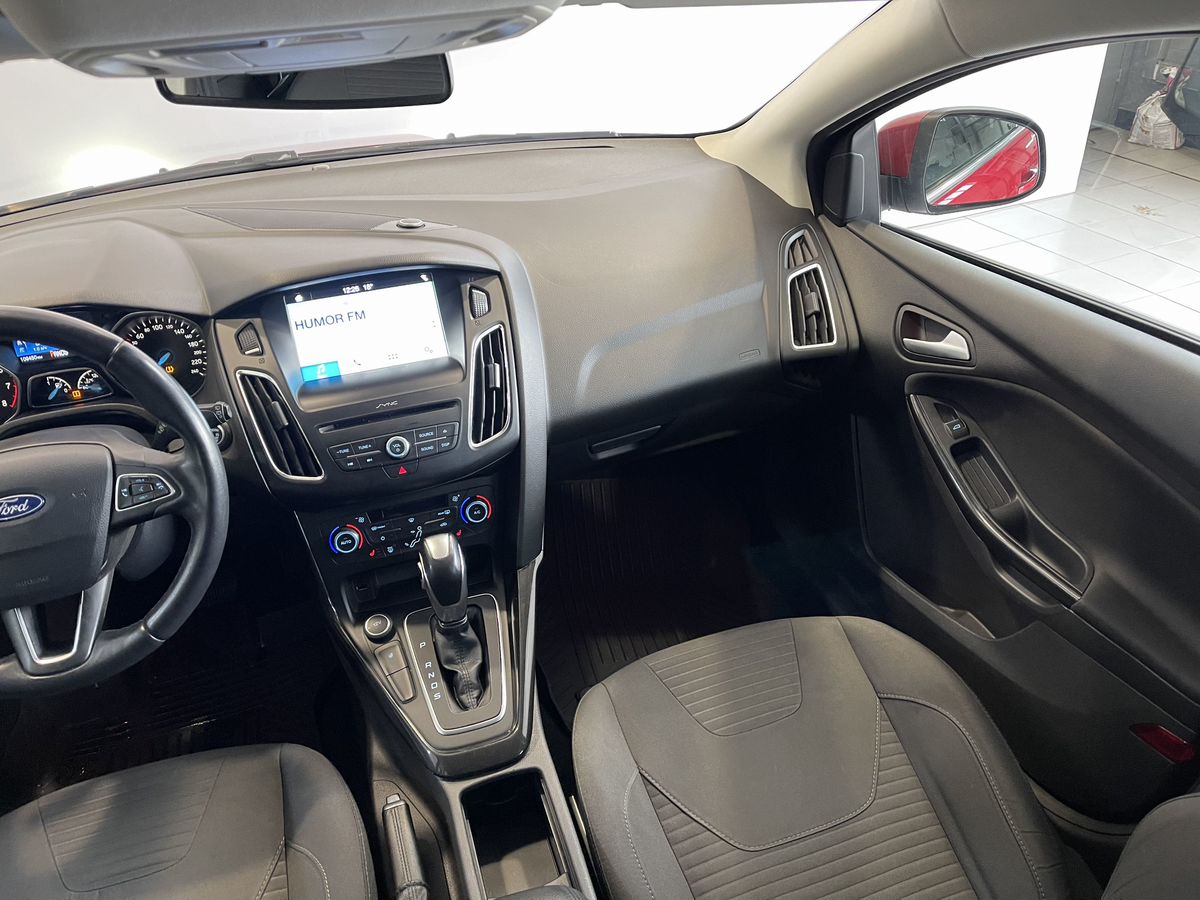 Ford Focus, 2018