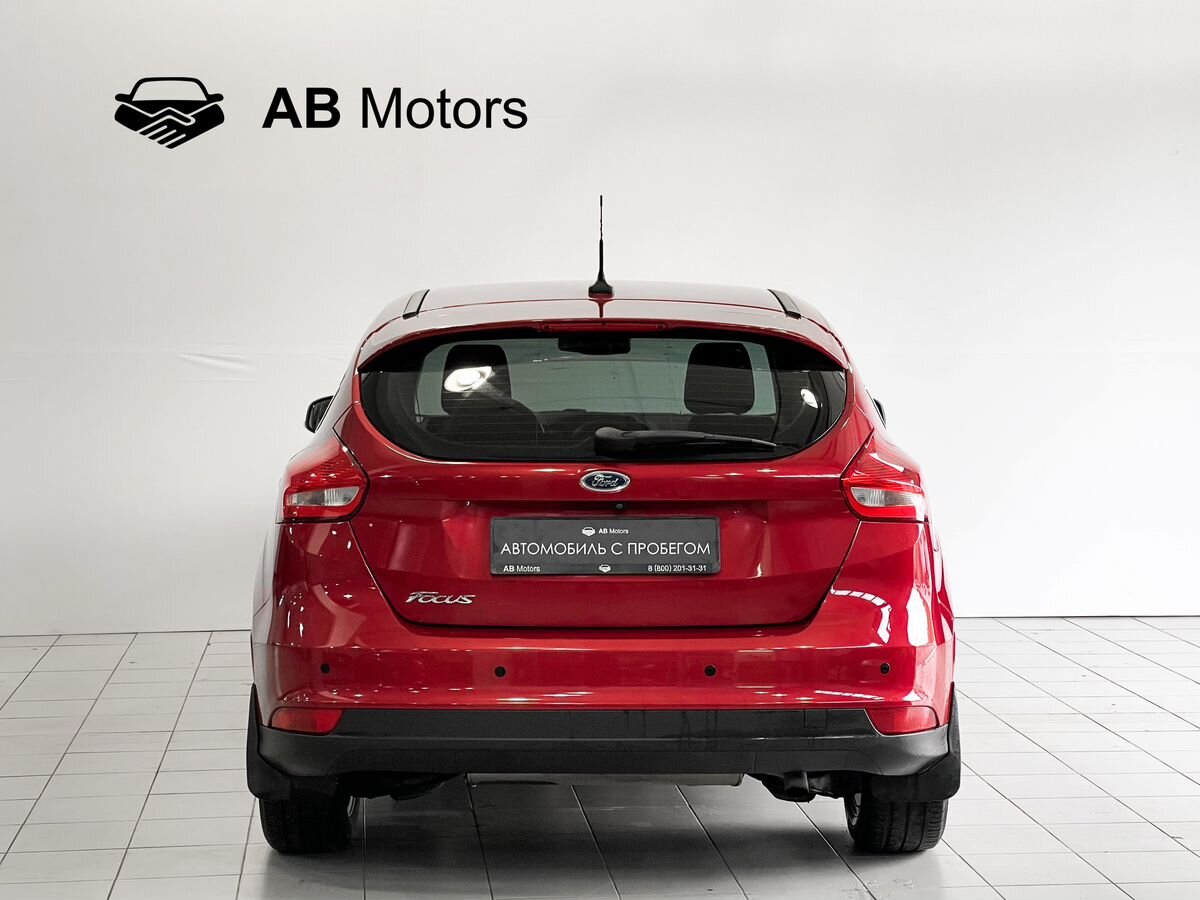 Ford Focus, 2018