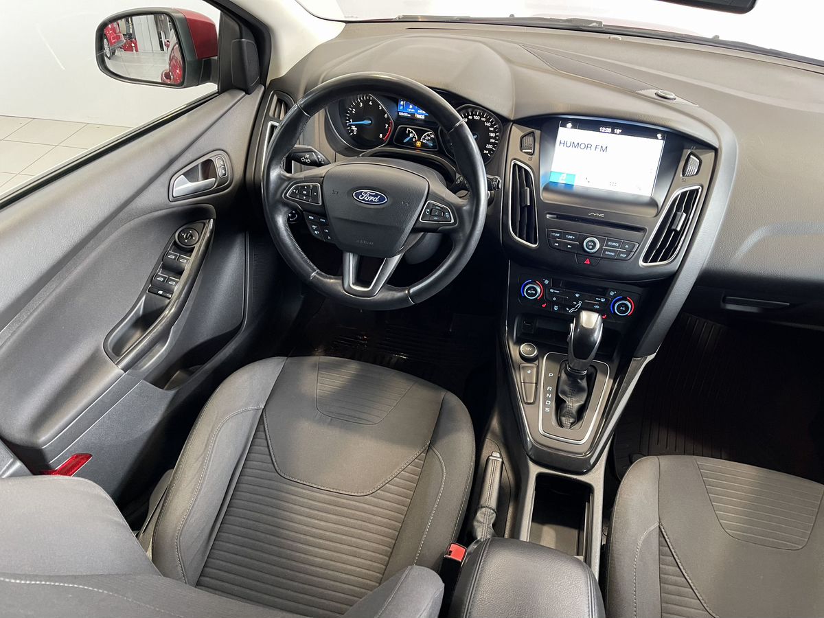 Ford Focus, 2018