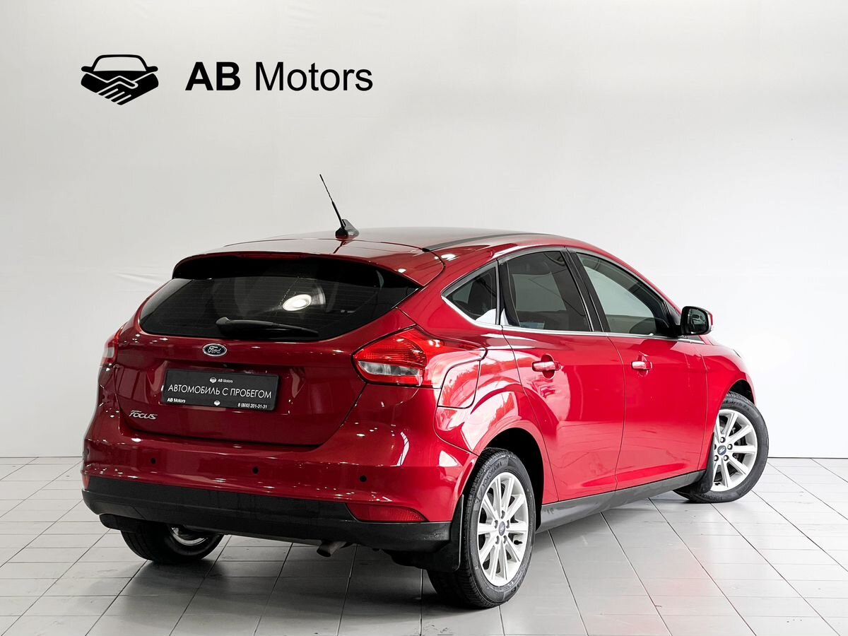 Ford Focus, 2018