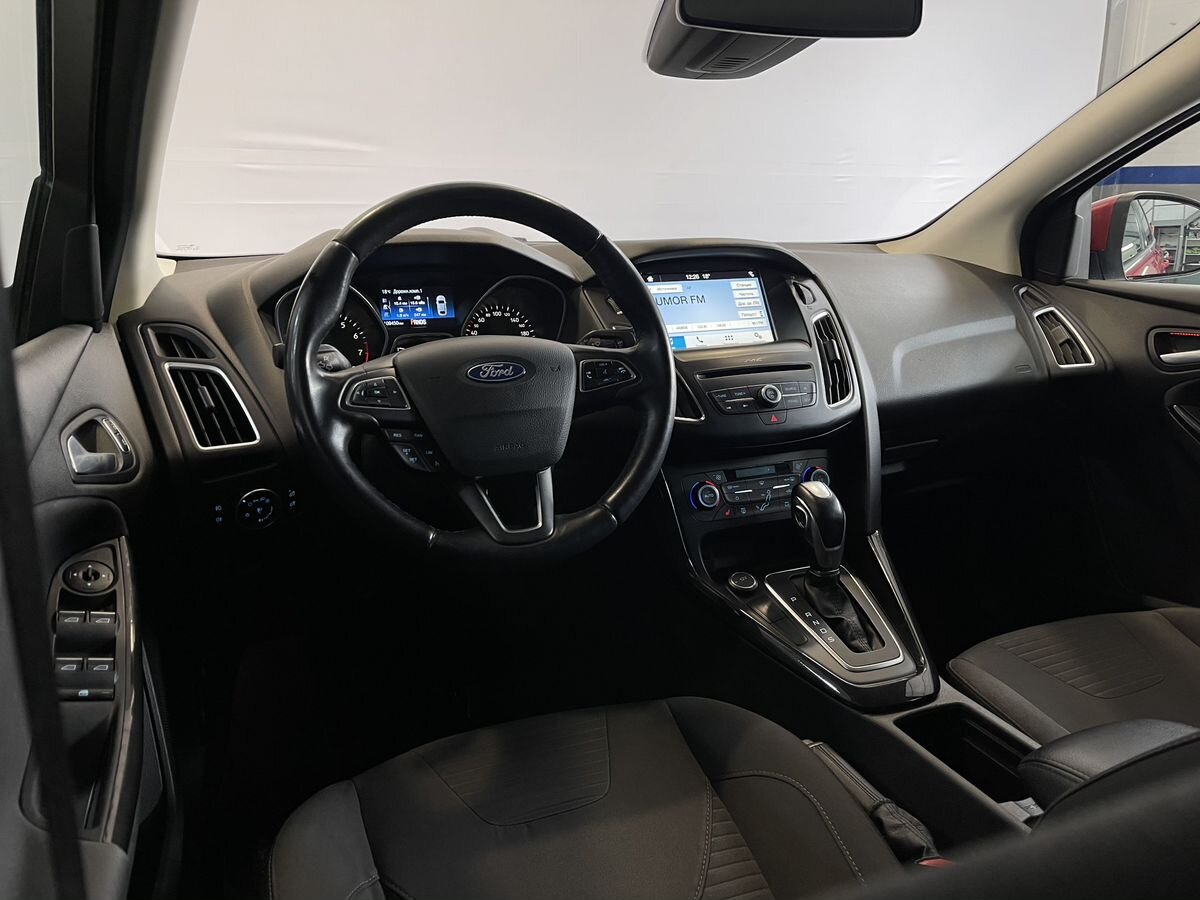 Ford Focus, 2018