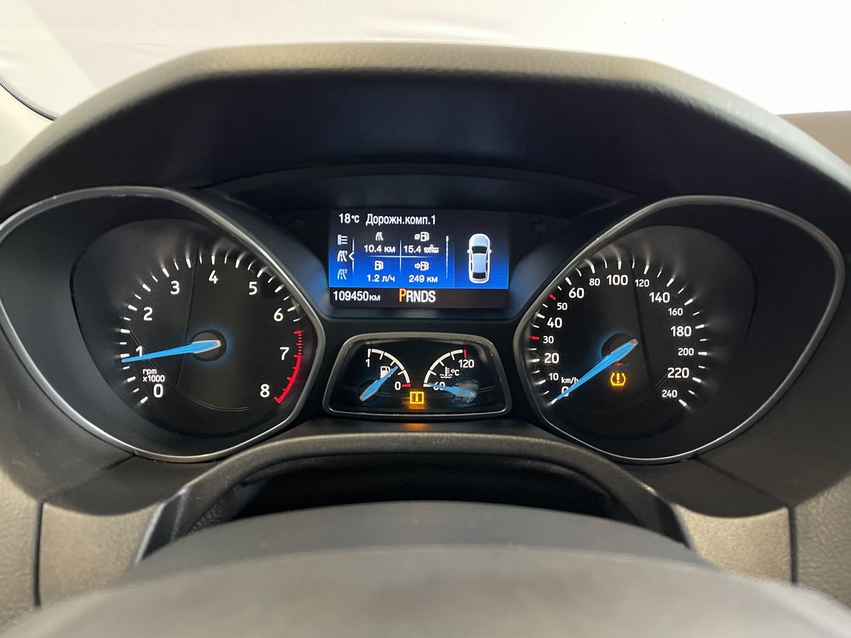 Ford Focus, 2018