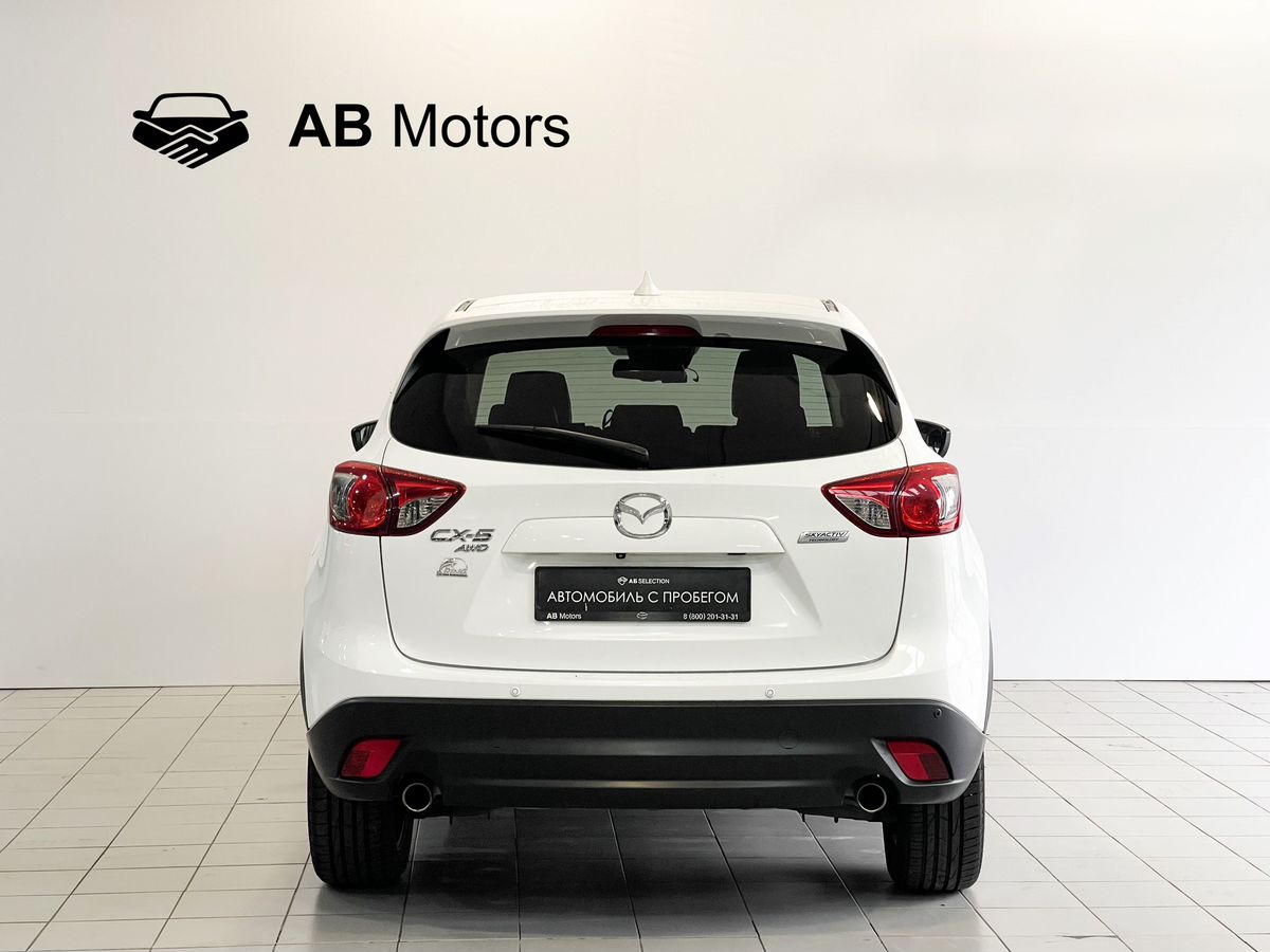 Mazda CX-5, 2016