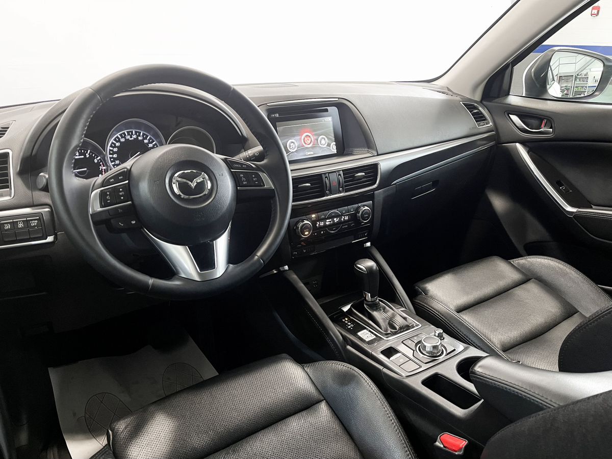 Mazda CX-5, 2016