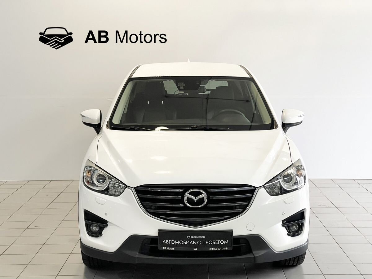 Mazda CX-5, 2016