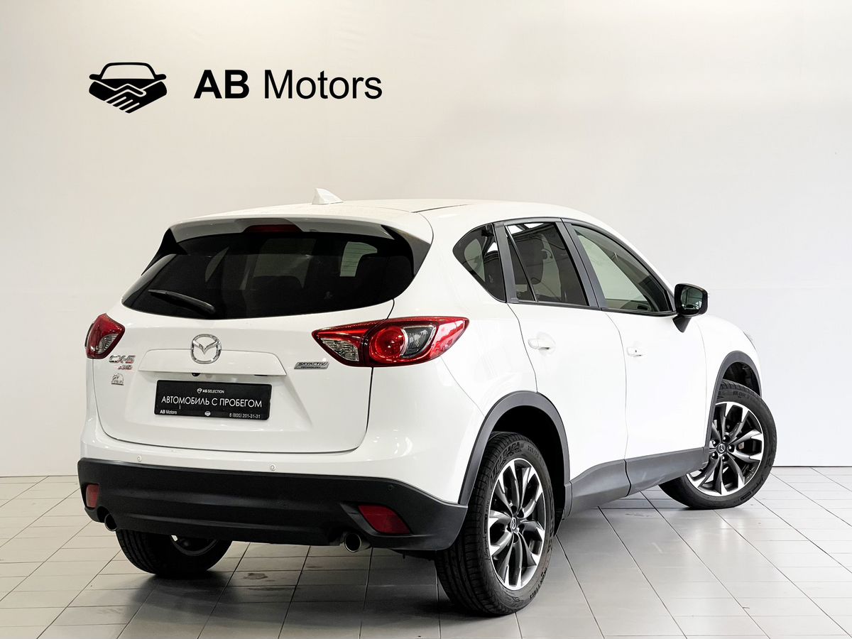 Mazda CX-5, 2016