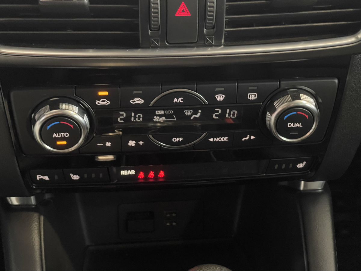 Mazda CX-5, 2016