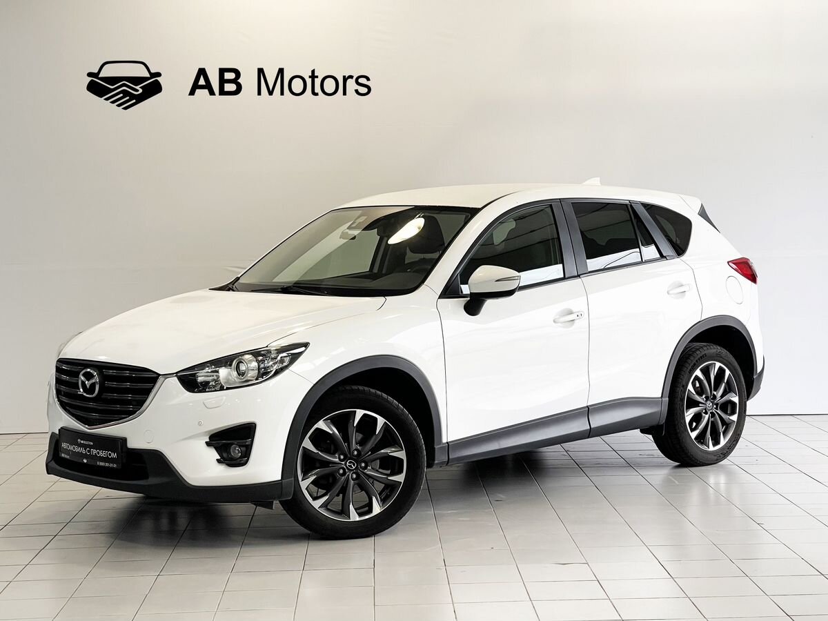 Mazda CX-5, 2016