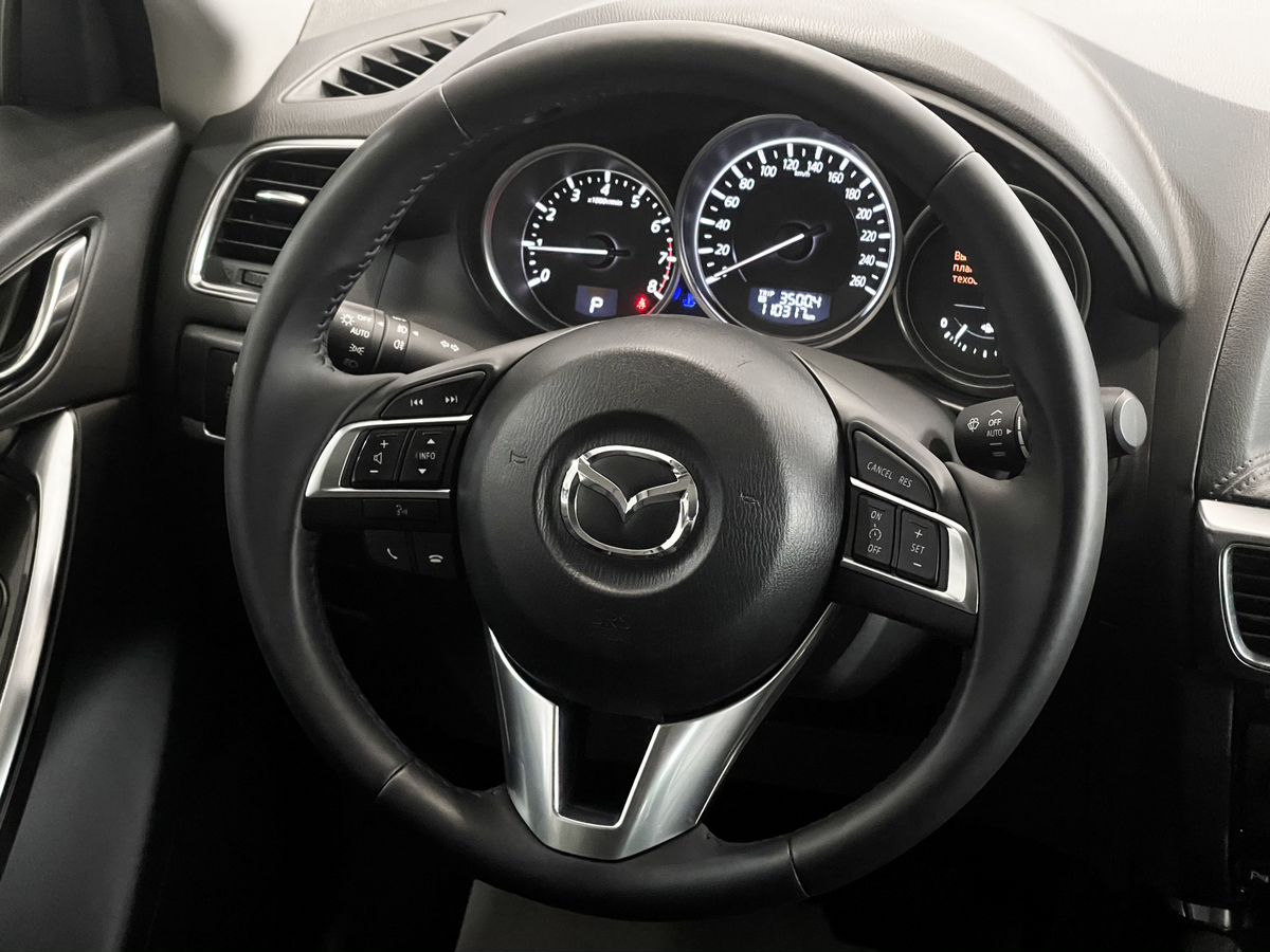 Mazda CX-5, 2016