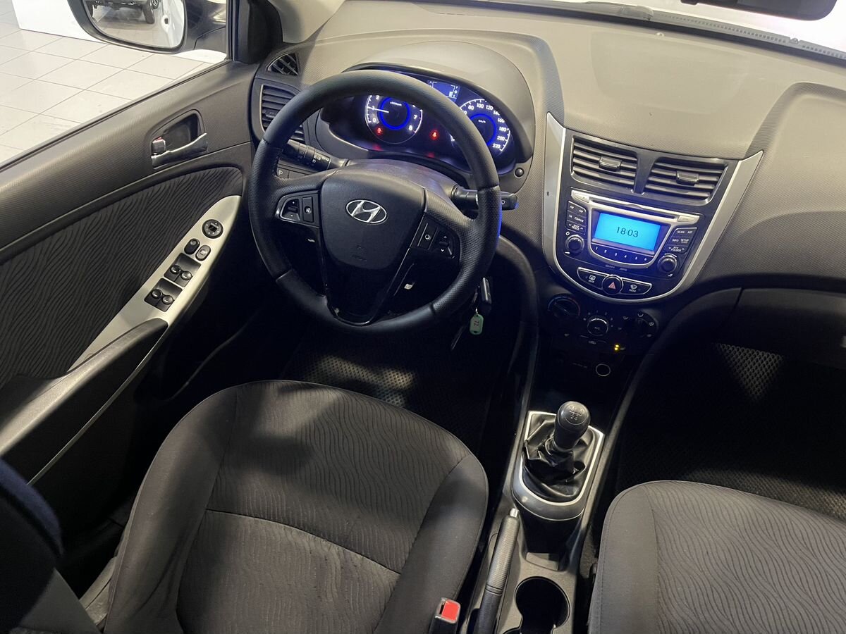 Hyundai Solaris, 2013