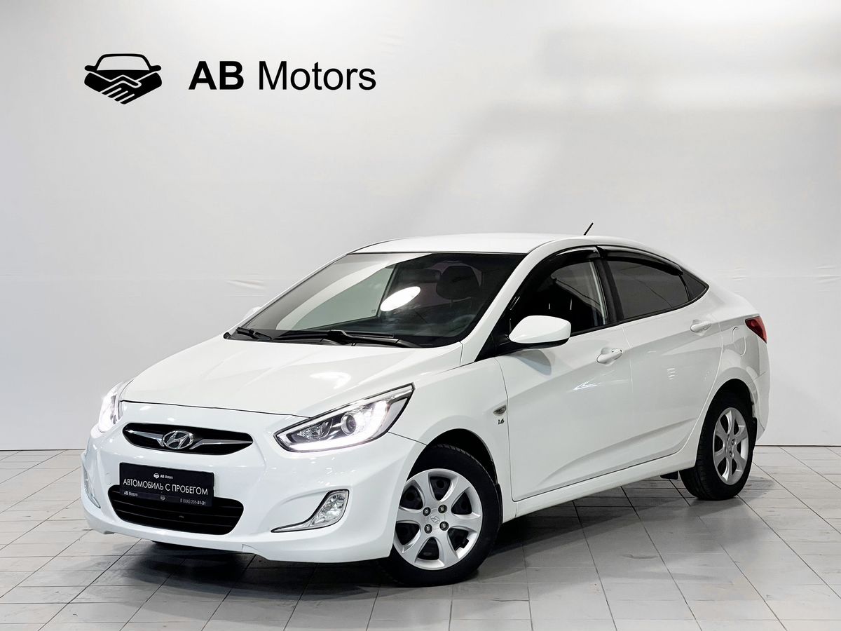 Hyundai Solaris, 2013