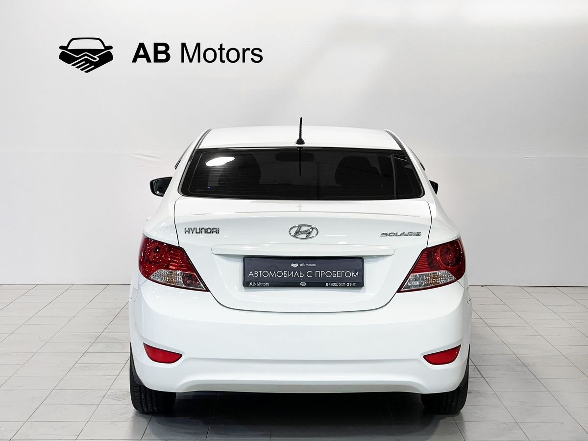 Hyundai Solaris, 2013