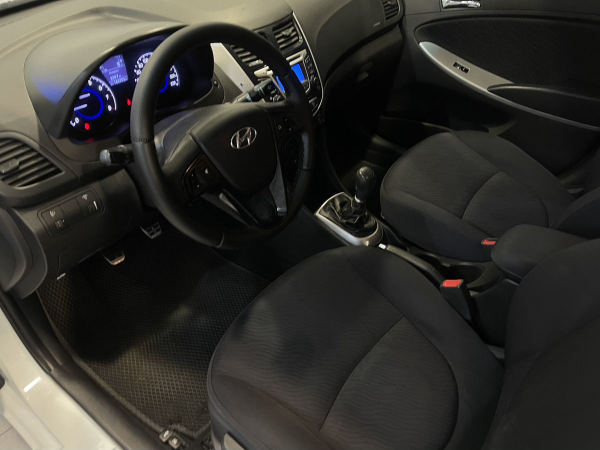 Hyundai Solaris, 2013