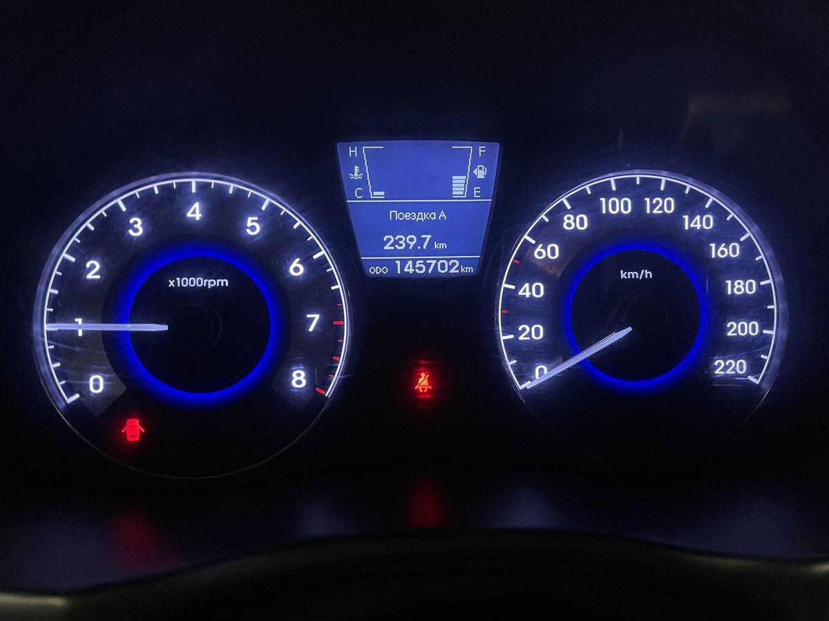 Hyundai Solaris, 2013